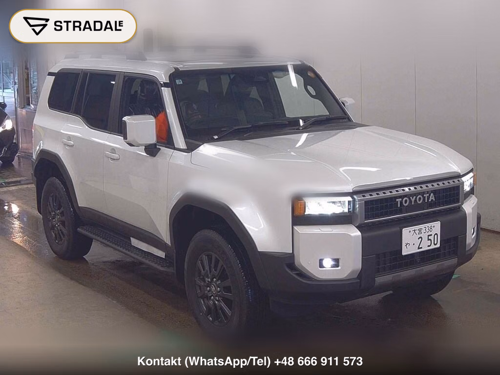 TOYOTA LAND CRUISER 250 4WD VX 2025, aukcja z Japonii, zdjęcie 1