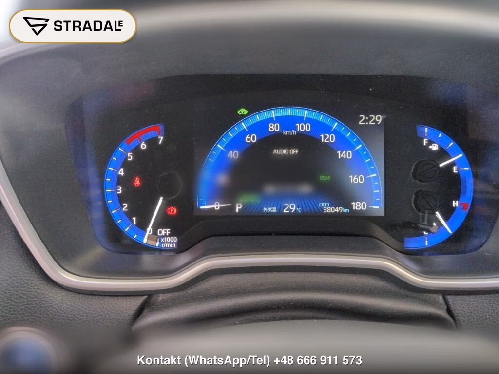 TOYOTA COROLLA CROSS 4WD HYBRID Z, miniaturka 7