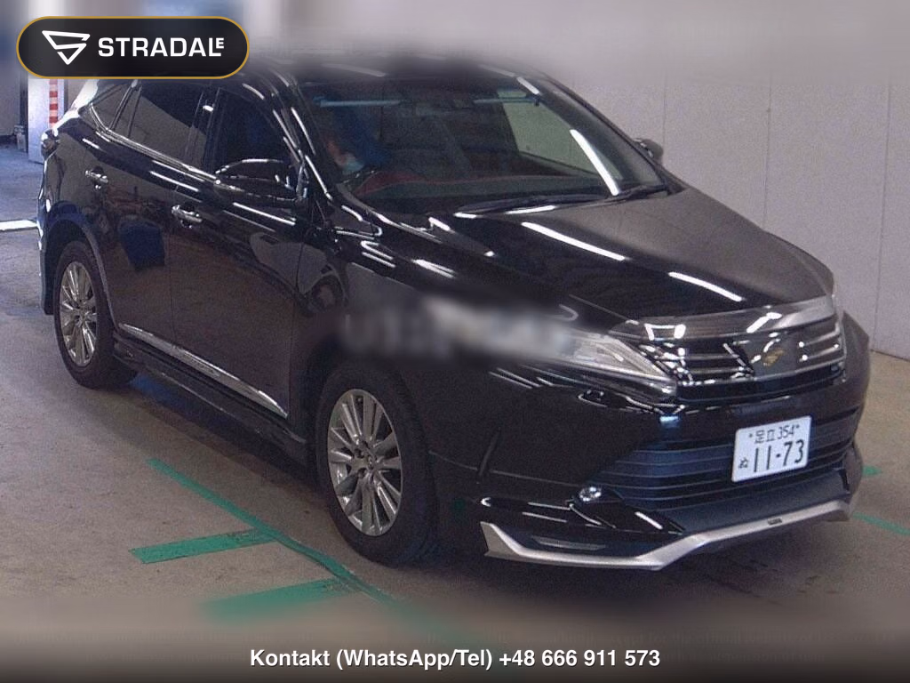 TOYOTA HARRIER PREMIUM, miniaturka 2