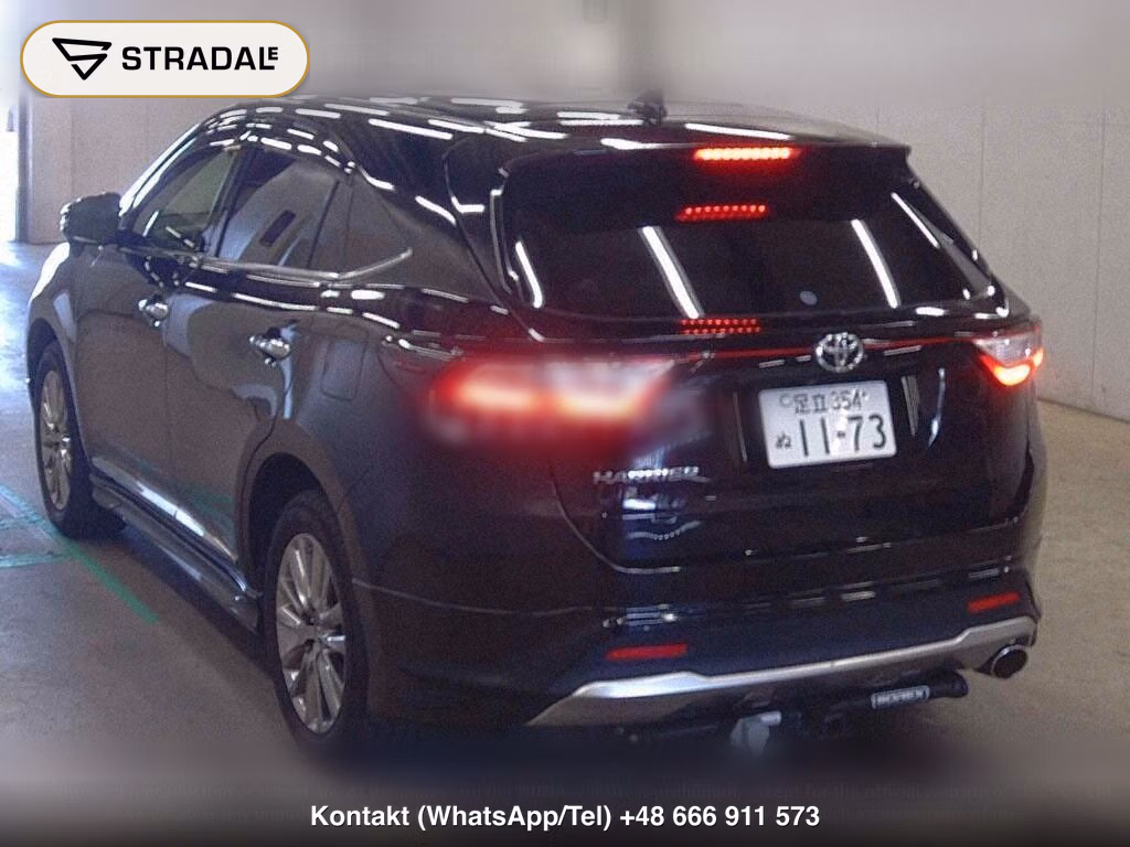 TOYOTA HARRIER PREMIUM, miniaturka 3