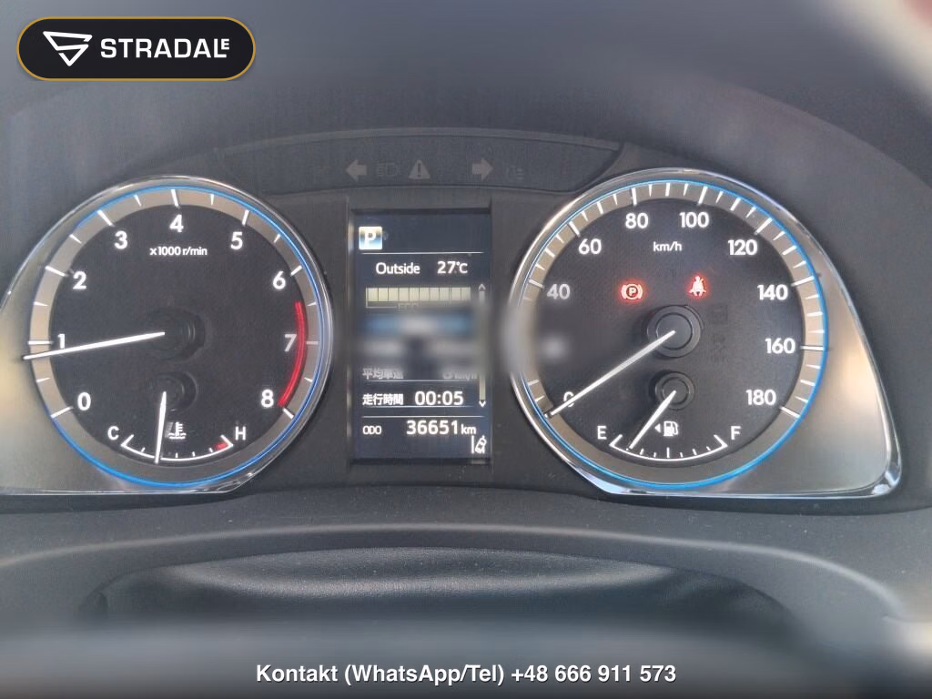 TOYOTA HARRIER PREMIUM, miniaturka 7