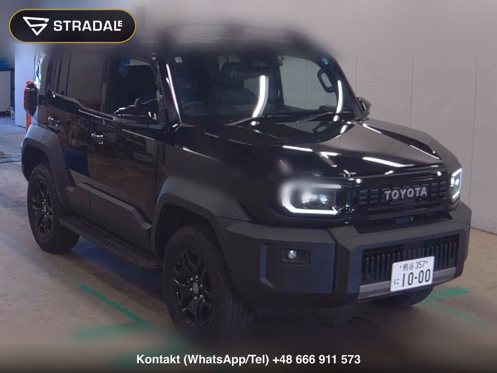 TOYOTA LAND CRUISER FJ 4WD VX 2026, aukcja z Japonii, zdjęcie 1