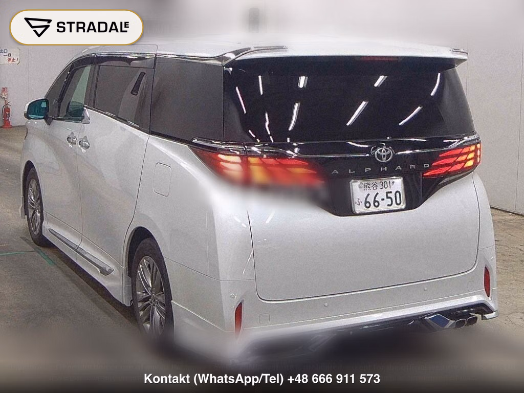 TOYOTA ALPHARD Z, miniaturka 3