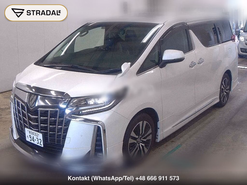 TOYOTA ALPHARD 2.5S C PACKAGE, miniaturka 5