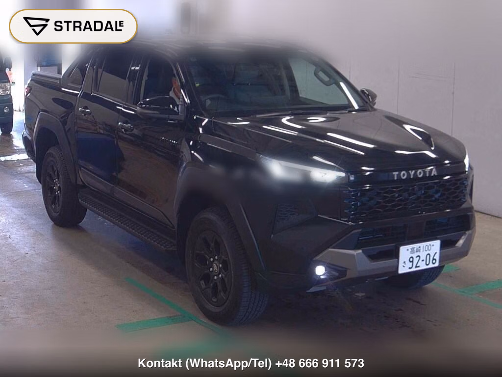 TOYOTA HILUX 4D 4WD Z ADVENTURE 2026, aukcja z Japonii, zdjęcie 1
