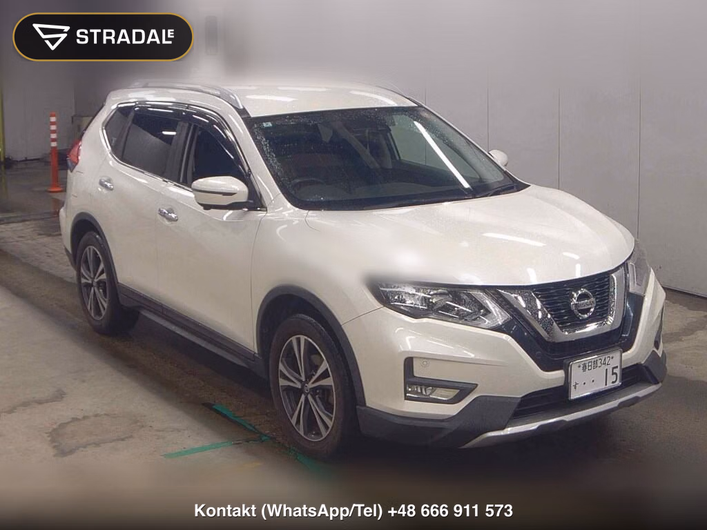 NISSAN X-TRAIL 20XI 2018, aukcja z Japonii, zdjęcie 1