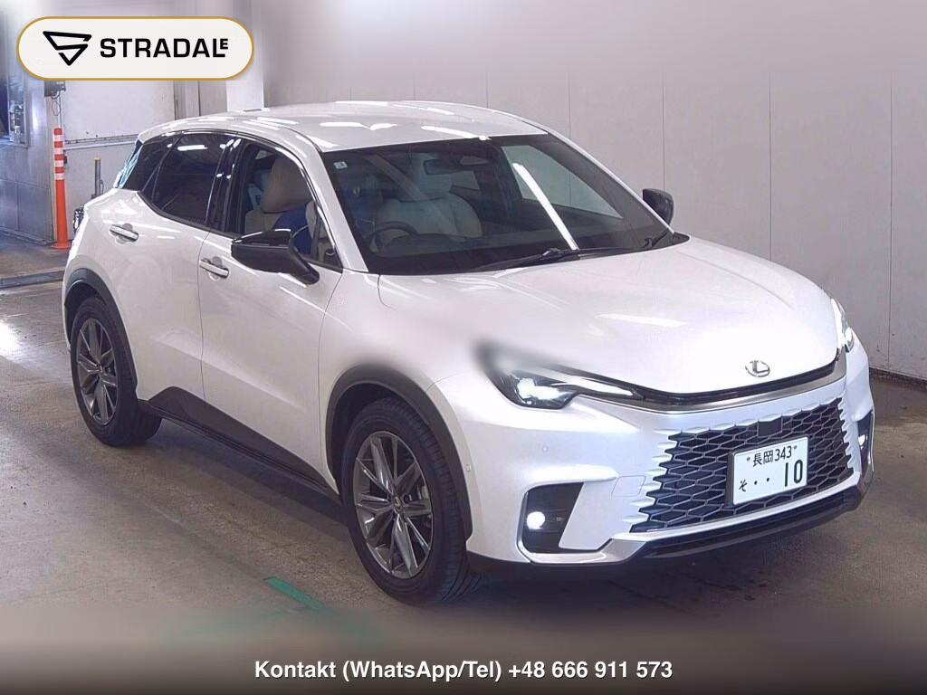 LEXUS LBX ELEGANT 2025, aukcja z Japonii, zdjęcie 1