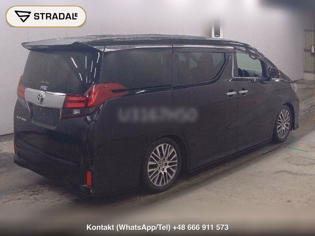 TOYOTA ALPHARD 2.5S C PACKAGE, miniaturka 6