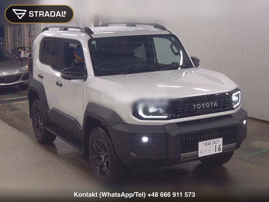 TOYOTA LAND CRUISER FJ 4WD VX, miniaturka 2