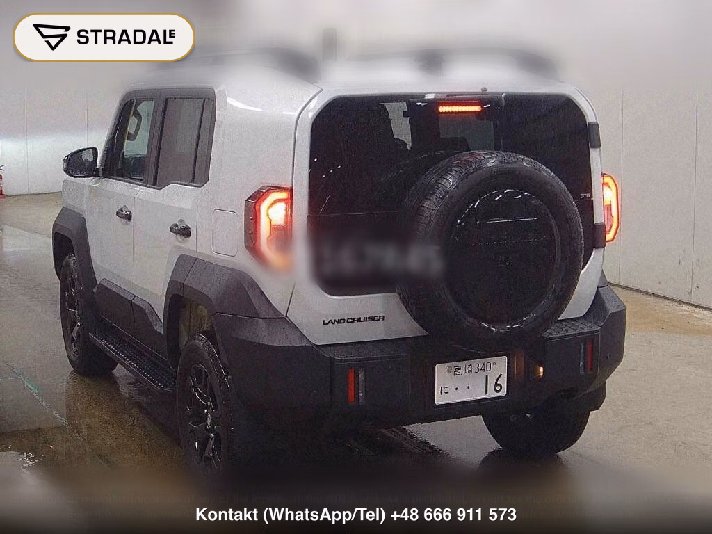 TOYOTA LAND CRUISER FJ 4WD VX, miniaturka 3