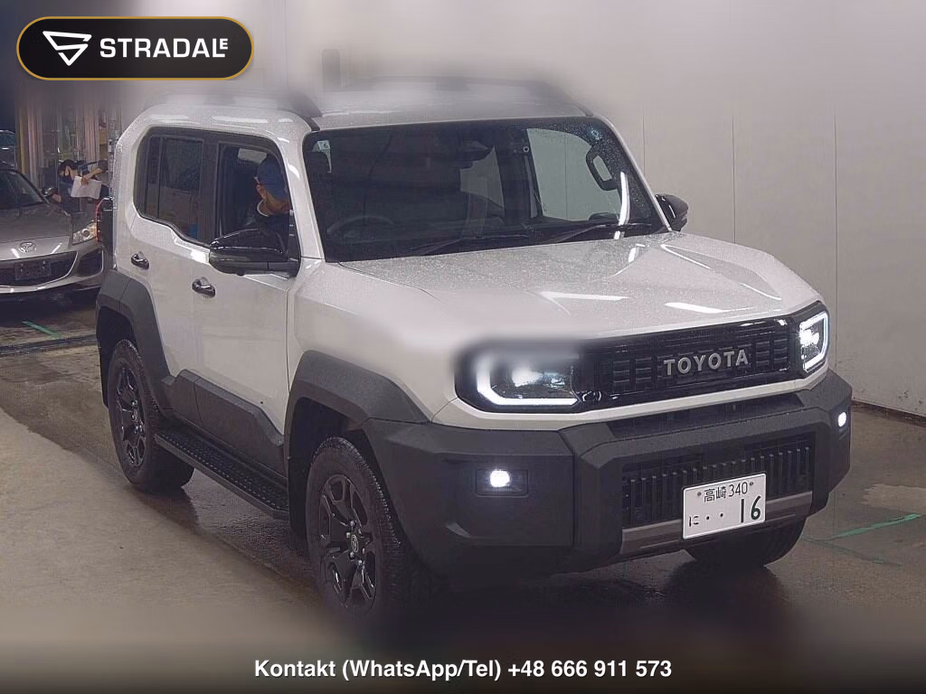 TOYOTA LAND CRUISER FJ 4WD VX 2026, aukcja z Japonii, zdjęcie 1