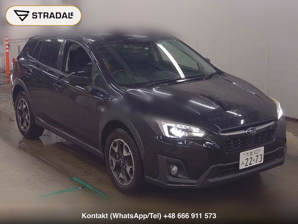 SUBARU IMPREZA XV 4WD 1.6I-L EYESIGHT 2019, aukcja z Japonii, zdjęcie 1