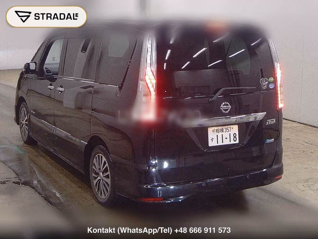 NISSAN SERENA 5D HIGHWAY STAR S-HYBRID ADVANCED SAFETY PA, miniaturka 3