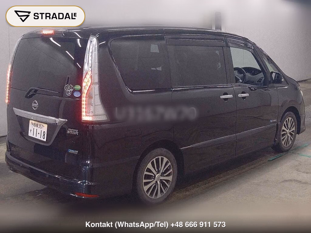 NISSAN SERENA 5D HIGHWAY STAR S-HYBRID ADVANCED SAFETY PA, miniaturka 6