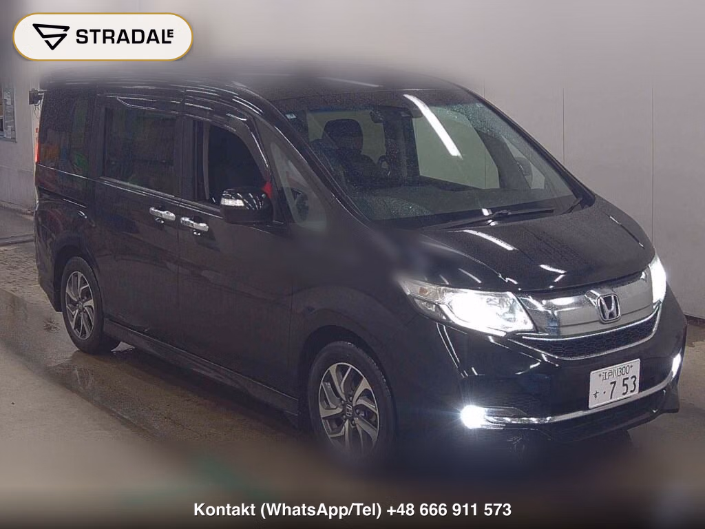 HONDA STEPWAGON SPADA SPADA 2016, aukcja z Japonii, zdjęcie 1
