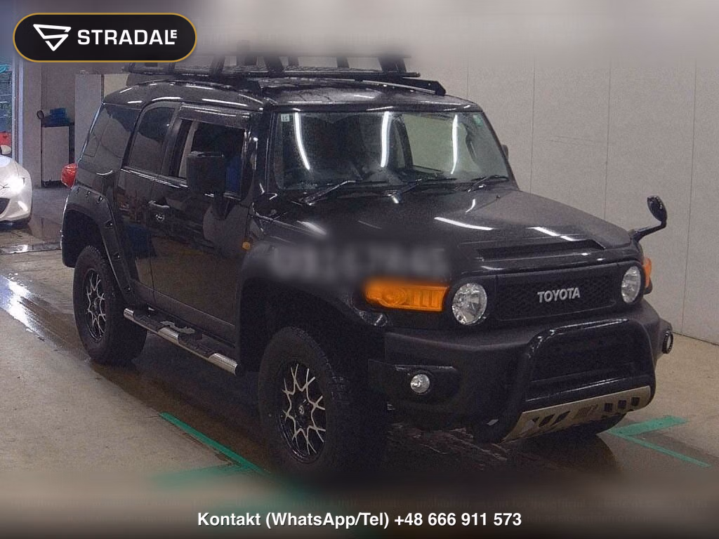 TOYOTA FJ CRUISER 4WD BLACK COLOR PACKAGE, miniaturka 2