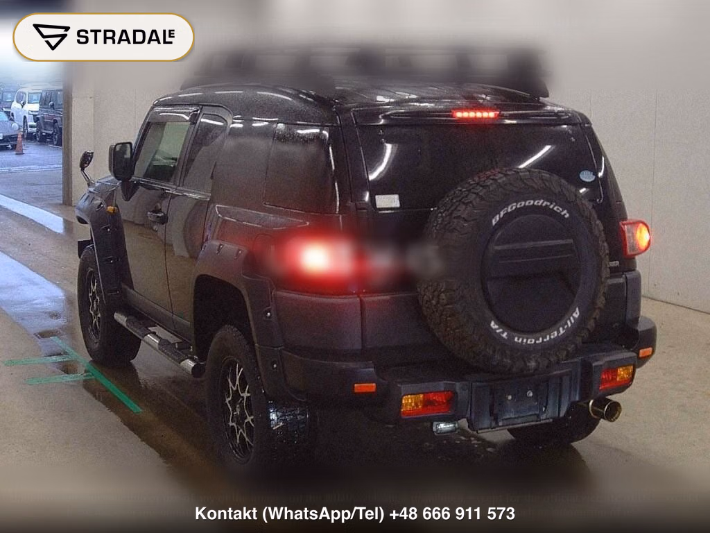 TOYOTA FJ CRUISER 4WD BLACK COLOR PACKAGE, miniaturka 3