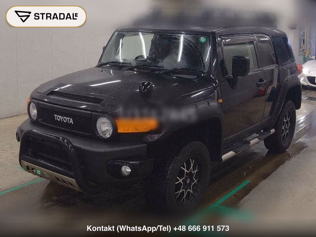 TOYOTA FJ CRUISER 4WD BLACK COLOR PACKAGE, miniaturka 5