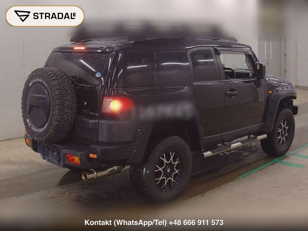 TOYOTA FJ CRUISER 4WD BLACK COLOR PACKAGE, miniaturka 6