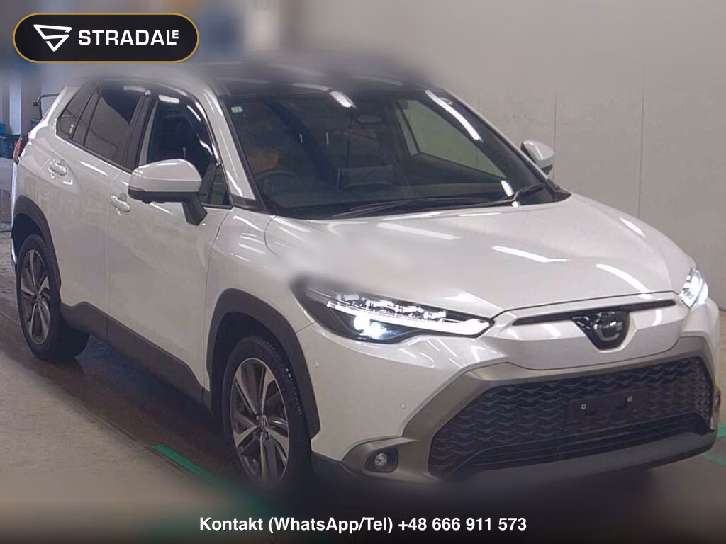 TOYOTA COROLLA CROSS HYBRID Z 2023, aukcja z Japonii, zdjęcie 1