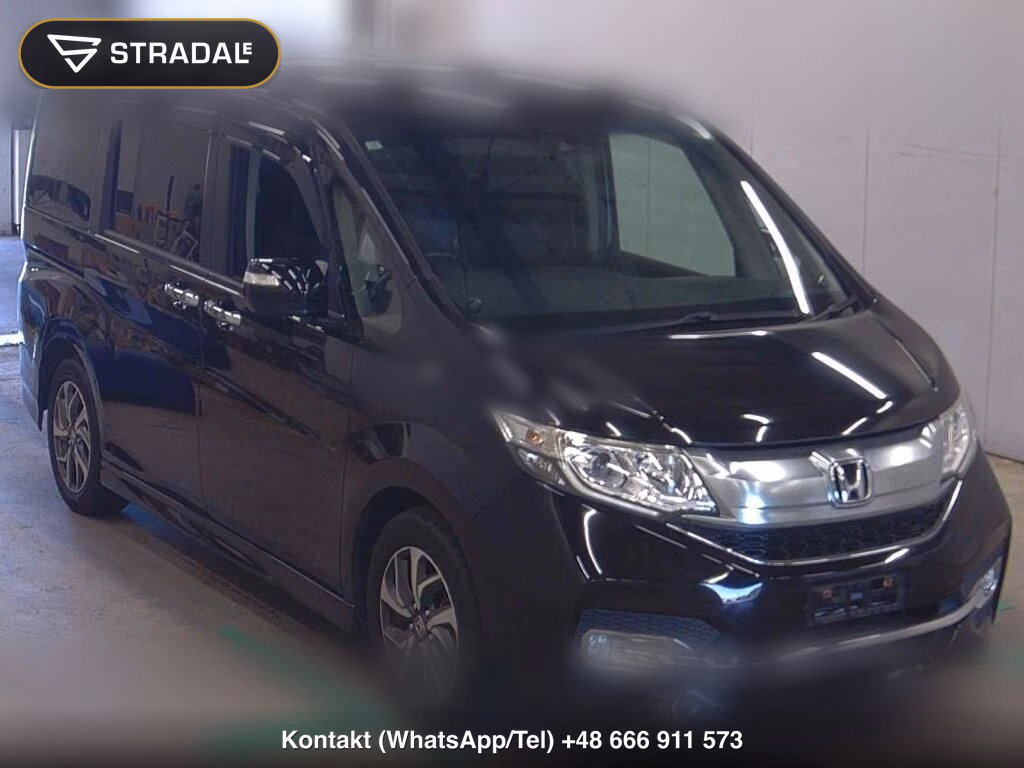 HONDA STEPWAGON SPADA SPADA 2015, aukcja z Japonii, zdjęcie 1