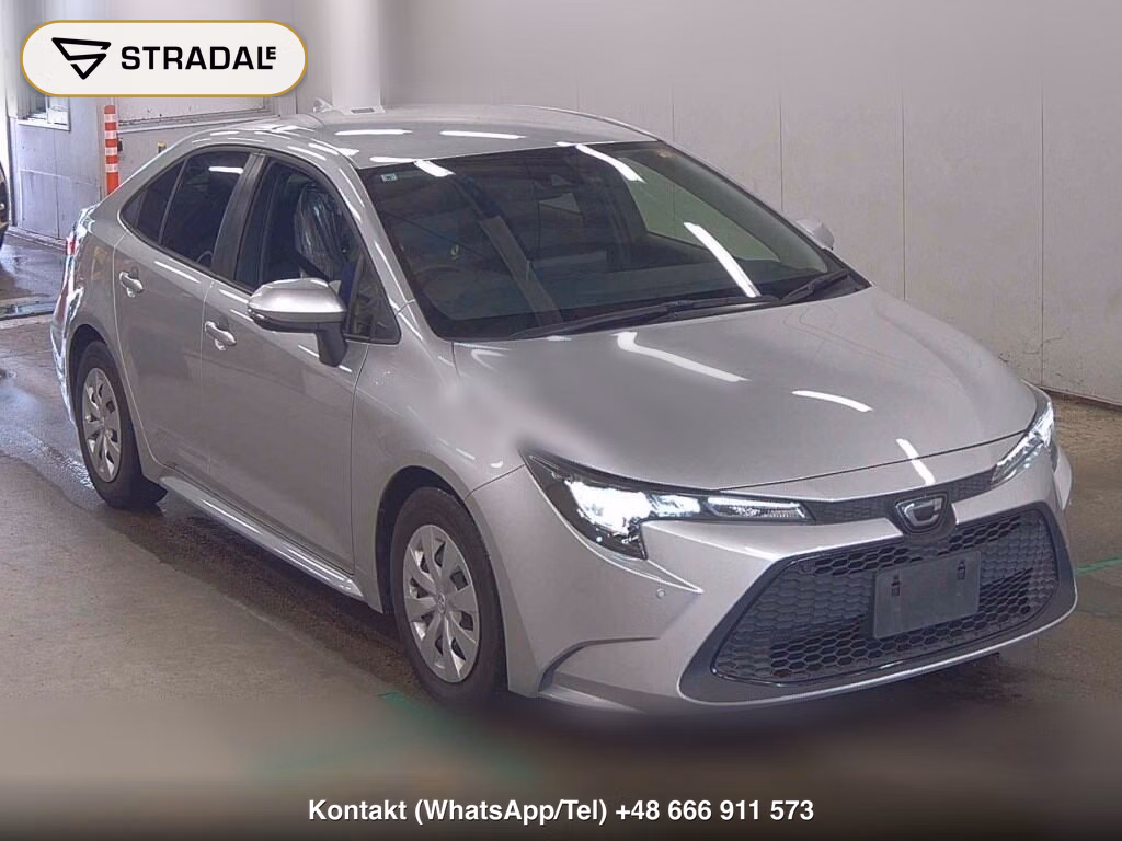 TOYOTA COROLLA 4D SPECIAL EDITION G-X PLUS 2021, aukcja z Japonii, zdjęcie 1