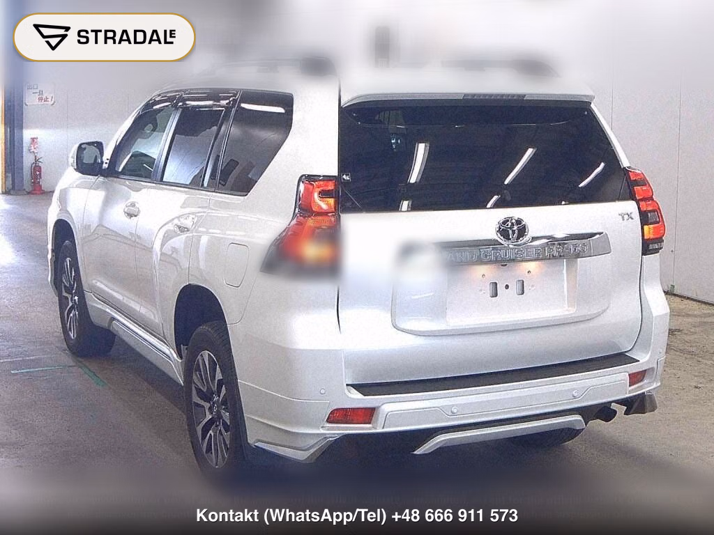 TOYOTA LAND CRUISER PRADO 5D 4WD TX L PACKAGE, miniaturka 3
