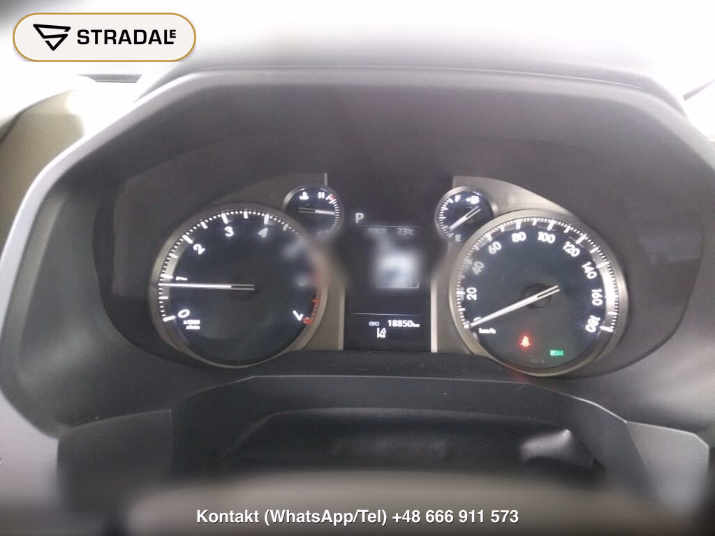 TOYOTA LAND CRUISER PRADO 5D 4WD TX L PACKAGE, miniaturka 7