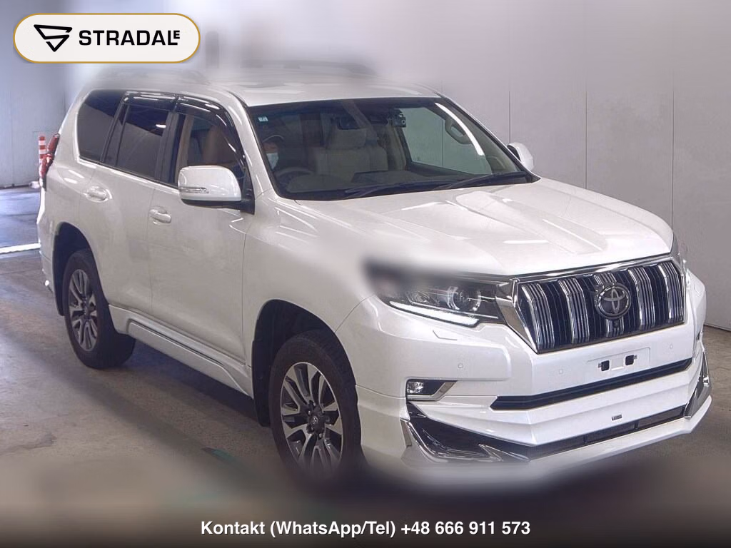 TOYOTA LAND CRUISER PRADO 5D 4WD TX L PACKAGE 2022, aukcja z Japonii, zdjęcie 1