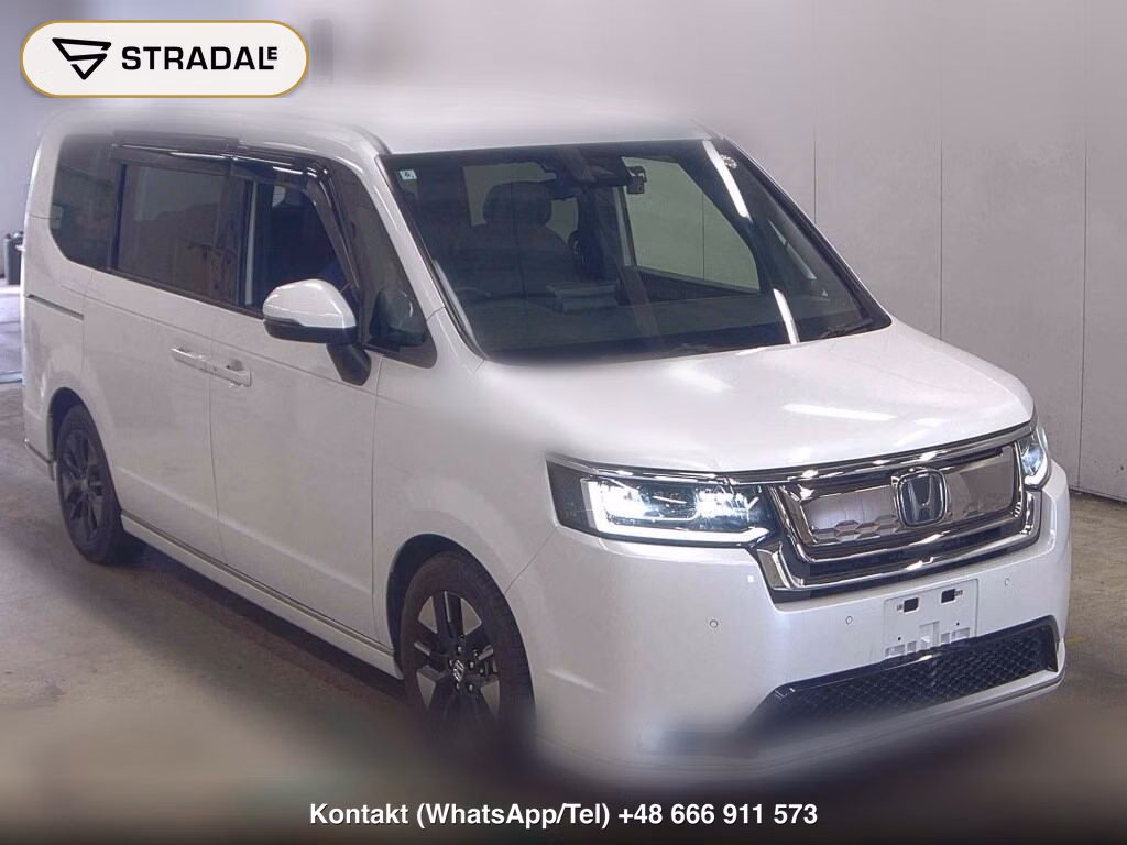 HONDA STEPWAGON SPADA EHEV SPADA 2022, aukcja z Japonii, zdjęcie 1
