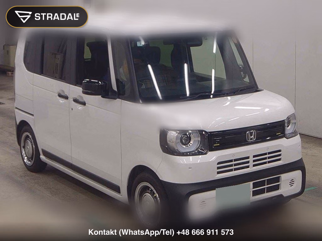 HONDA N-BOX JOY TURBO MONOTONE 2025, aukcja z Japonii, zdjęcie 1