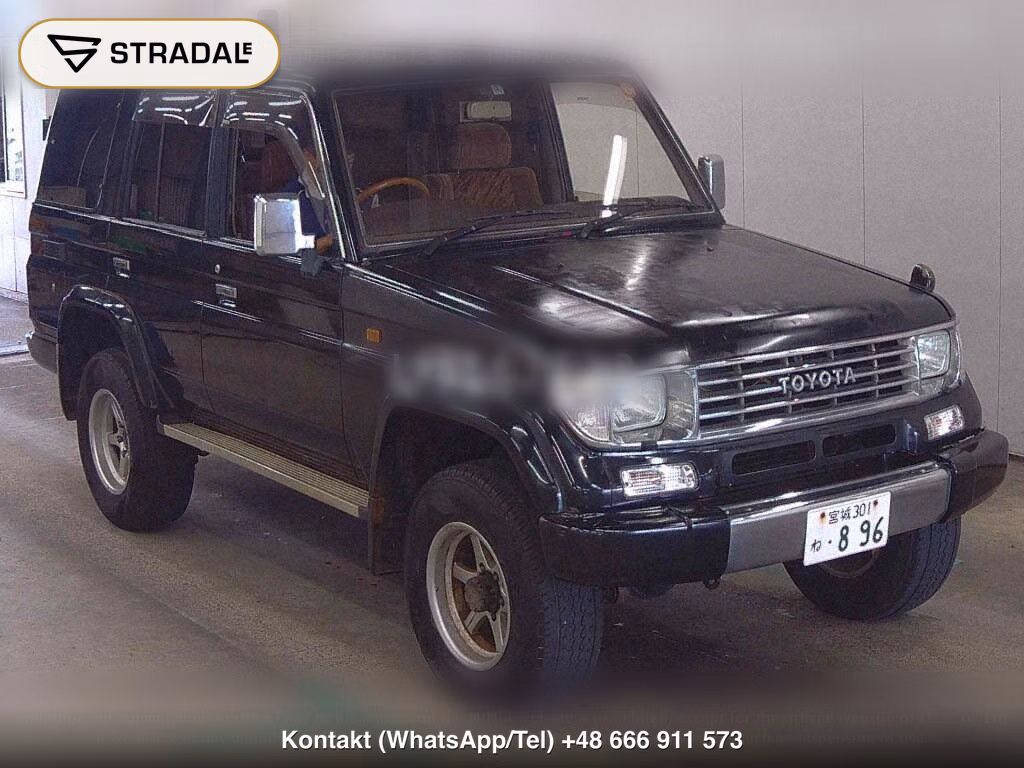 TOYOTA LAND CRUISER PRADO 5D 4WD SX WIDE, miniaturka 2