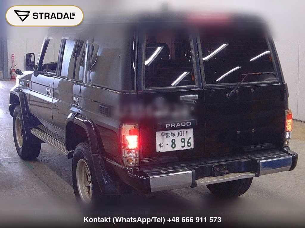 TOYOTA LAND CRUISER PRADO 5D 4WD SX WIDE, miniaturka 3