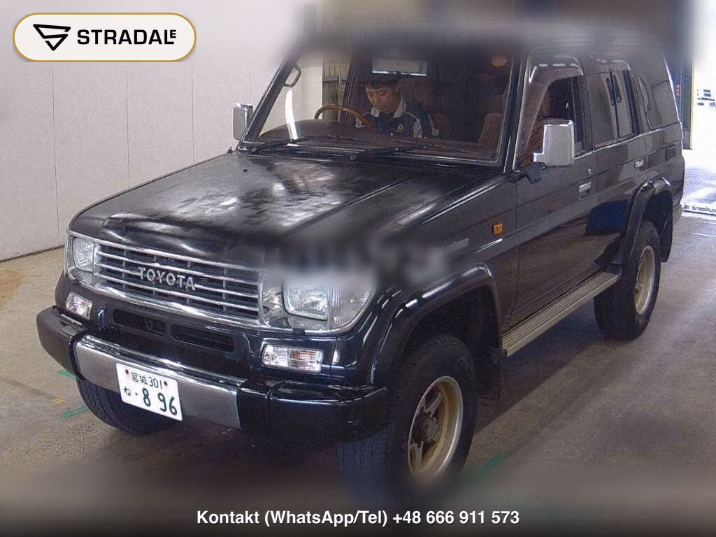 TOYOTA LAND CRUISER PRADO 5D 4WD SX WIDE, miniaturka 5