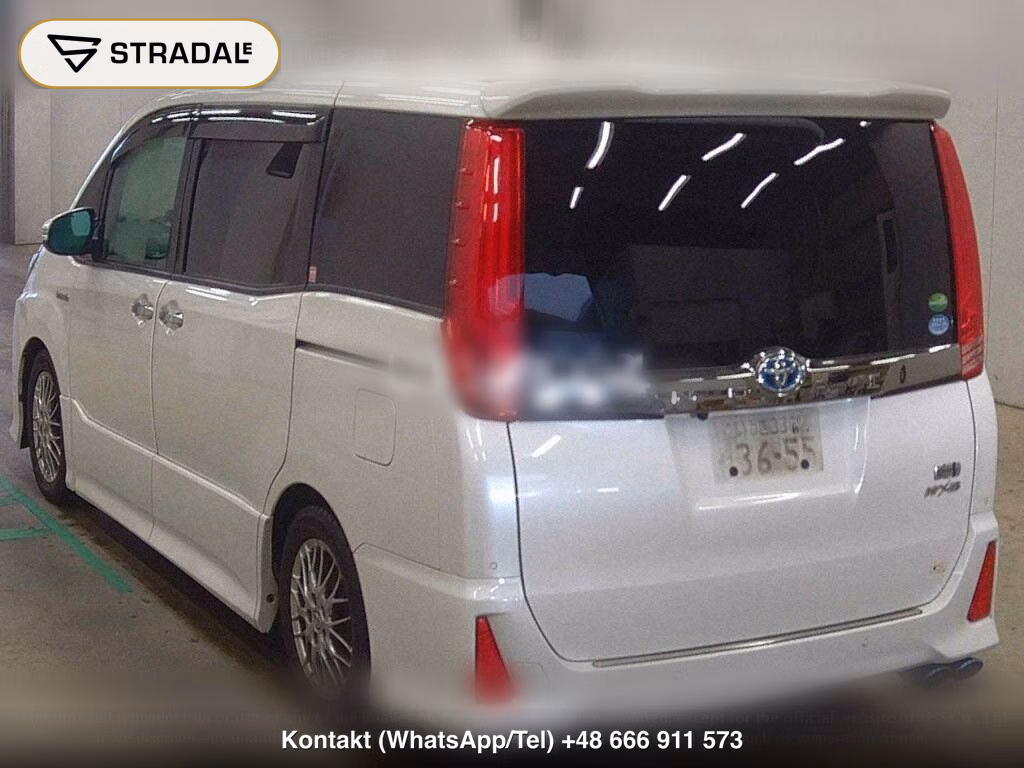 TOYOTA NOAH SPECIAL EDITION HYBRID SI W×B Ⅱ, miniaturka 3