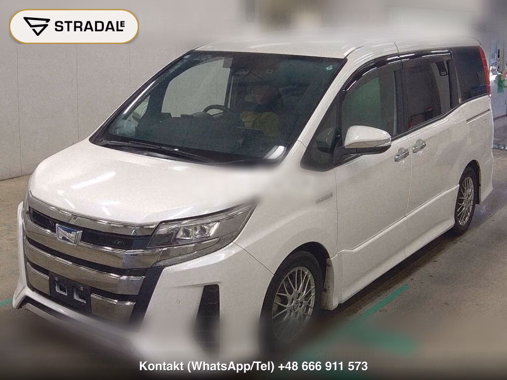 TOYOTA NOAH SPECIAL EDITION HYBRID SI W×B Ⅱ, miniaturka 5