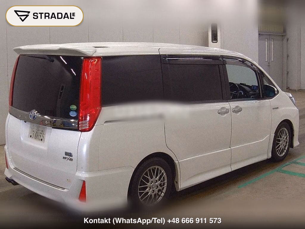 TOYOTA NOAH SPECIAL EDITION HYBRID SI W×B Ⅱ, miniaturka 6