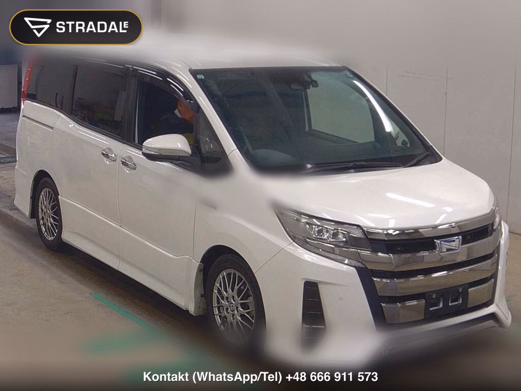TOYOTA NOAH SPECIAL EDITION HYBRID SI W×B Ⅱ 2019, aukcja z Japonii, zdjęcie 1