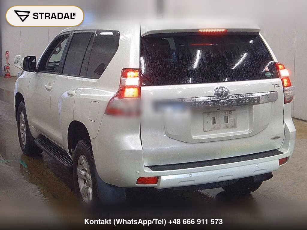 TOYOTA LAND CRUISER PRADO 5D 4WD TX L PACKAGE, miniaturka 3