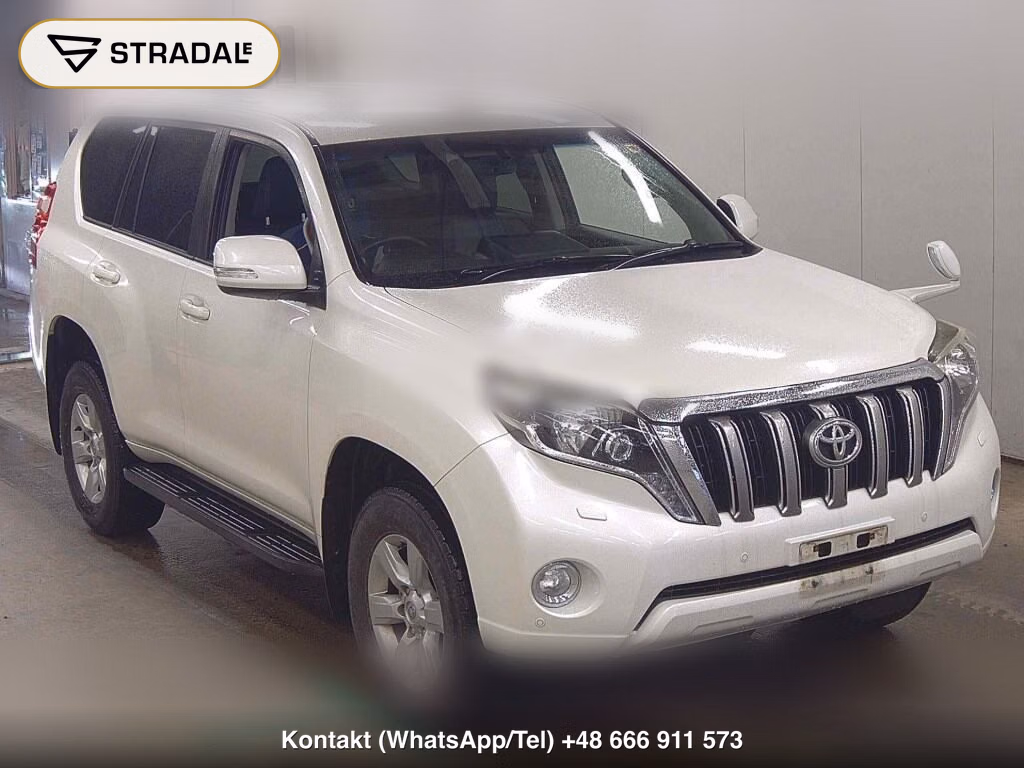 TOYOTA LAND CRUISER PRADO 5D 4WD TX L PACKAGE 2016, aukcja z Japonii, zdjęcie 1