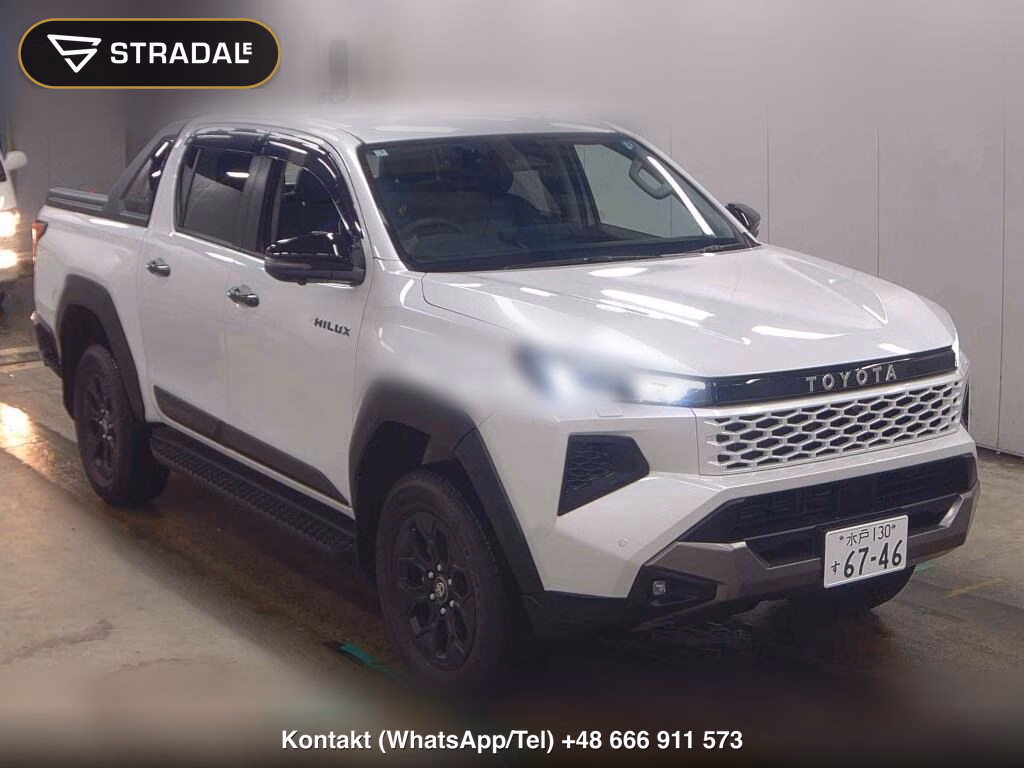 TOYOTA HILUX 4D 4WD Z ADVENTURE 2026, aukcja z Japonii, zdjęcie 1