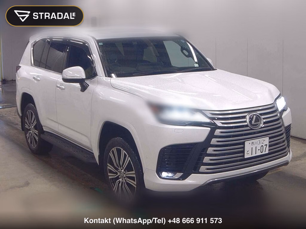 LEXUS LX 4WD LX700H 2025, aukcja z Japonii, zdjęcie 1