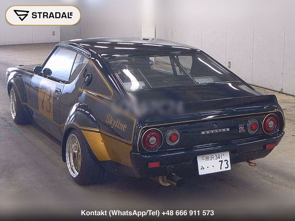 NISSAN SKYLINE 2HT, miniaturka 3