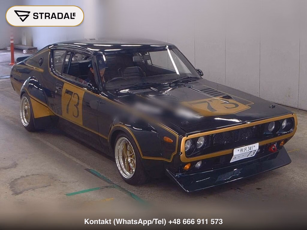 NISSAN SKYLINE 2HT 1977, aukcja z Japonii, zdjęcie 1