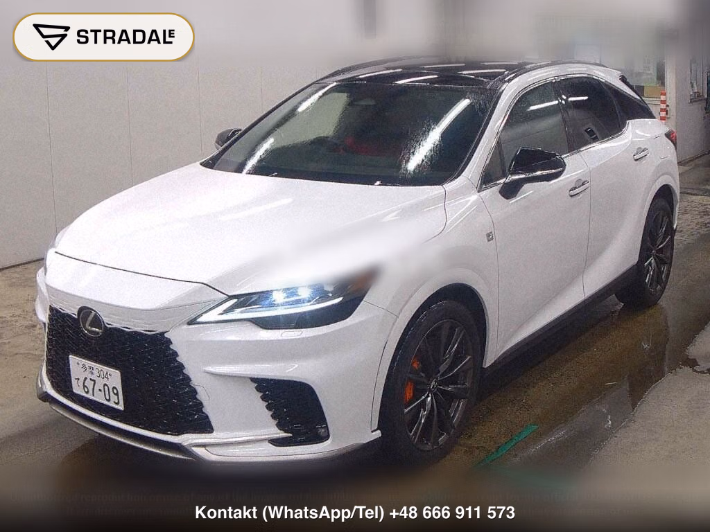 LEXUS RX 4WD F SPORT, miniaturka 5