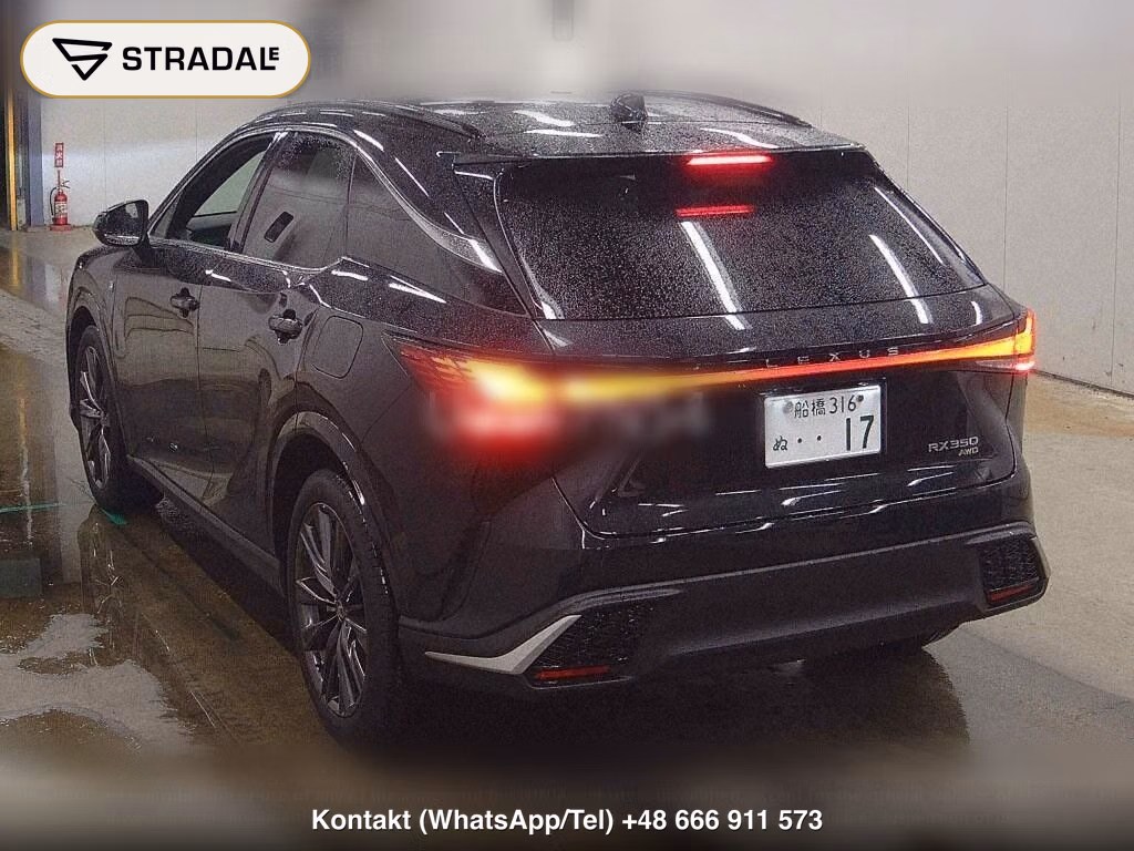 LEXUS RX 4WD F SPORT, miniaturka 3