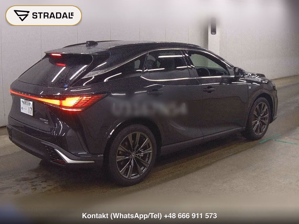 LEXUS RX 4WD F SPORT, miniaturka 6