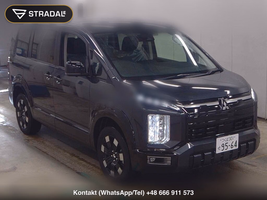 MITSUBISHI DELICA D:5 4WD P 2026, aukcja z Japonii, zdjęcie 1