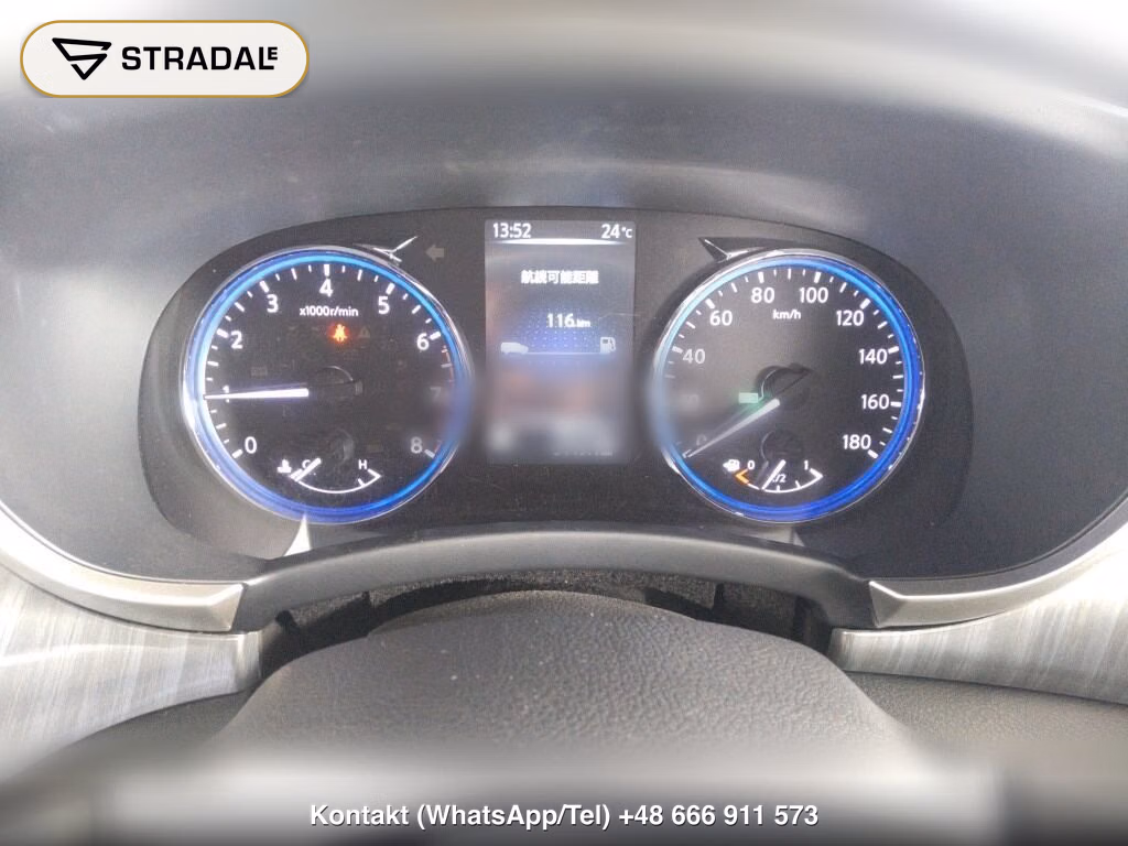 NISSAN ELGRAND 5D RIDER BLACK LINE BLACK LEATHER SEAT, miniaturka 7