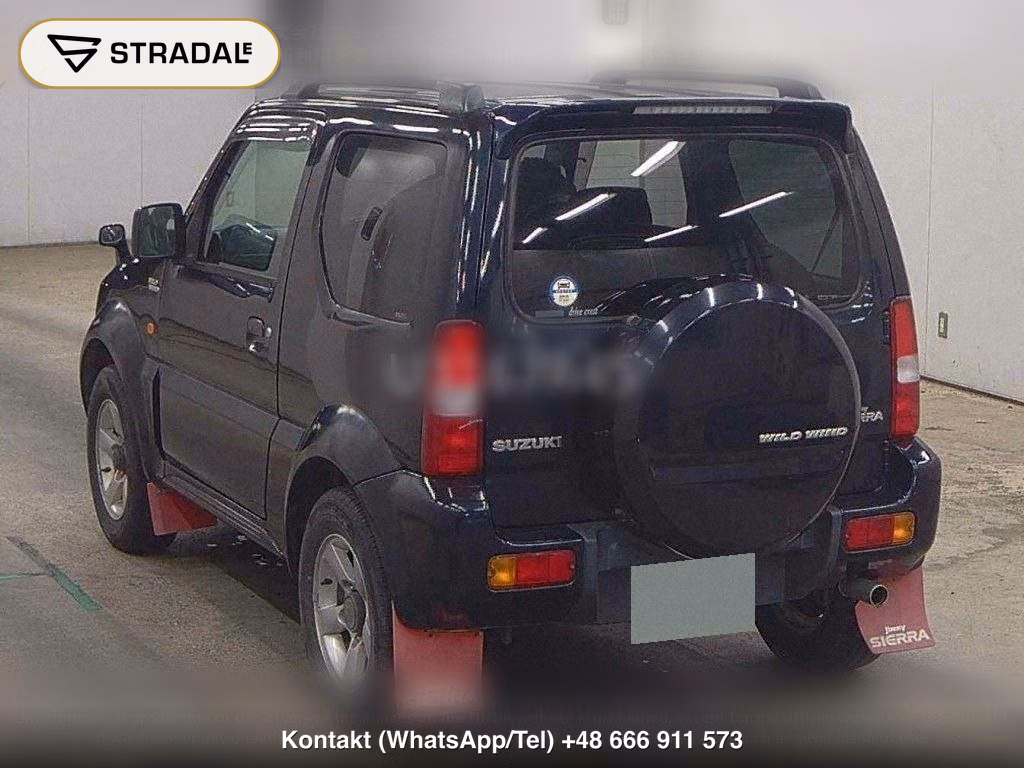 SUZUKI JIMNY SIERRA 4WD WILD WIND, miniaturka 3